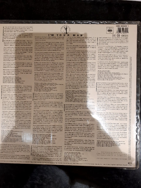 Lp Leonard Cohen - I'm your man